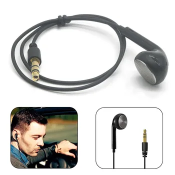 3,5 mm Mono In-ear Earbuds Kõrvaklapid Mobiiltelefonide MP3-Walkie Talkie Arvuti Bluetooth-Tahvelarvuti Kõrge Kvaliteediga