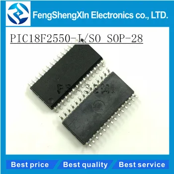 5tk/palju PIC18F2550-I/SO PIC18F2550 SOP-28 IC-USB-Mikrokontrollerid