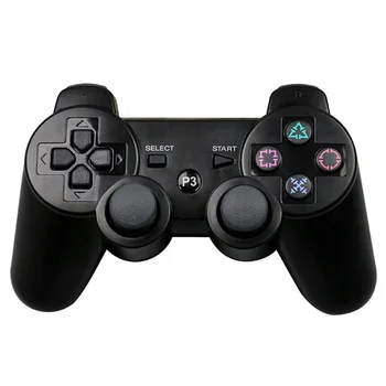 7 Värvid Traadita Bluetooth-Gamepad For Sony PS3 Töötleja Kahekordne Šokk mäng Juhtnuppu playstation 3 konsooli Uus