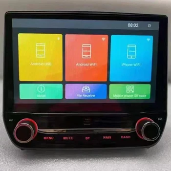 Ford Transit Custom Auto Android Multimeedia Mängija, Raadio, GPS Navigatsioon IPS Ekraan Peegel Link Stereo