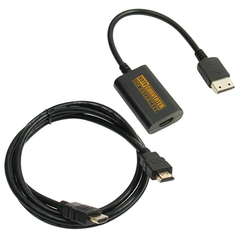 HDMI-ühilduv Adapter Sega Dreamcast Konsool Toetab NTSC 480i 480P PAL HD-Link Cable Dongle for Dreamcast Tarvikud