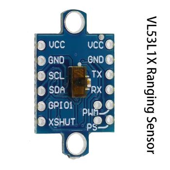 VL53L1X GY-53-L1X Laser Ulatudes Anduri Moodul IIC I2C USB TTL Serial Port PWM Infrapuna Kauguse Mõõtmise jaoks Arduino SMT32