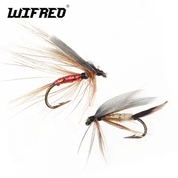 Wifreo 10TK 10# Wet Fly Sinine Igav / Sinine Sabasulg Forell-Kalapüügi Võib Lendab Fly Fishing Lendab Kunstlik Putukate Sööt