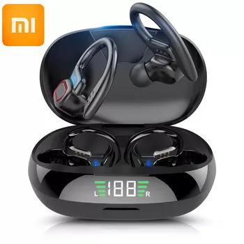 XIAOMI 2023 TWS Bluetooth Kõrvaklapid Mikrofonid, Sport Kõrva Konks LED-Ekraan Juhtmeta Kõrvaklapid Stereo Veekindlad Kõrvaklapid